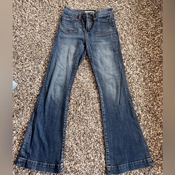 Stetson flared jeans size 8 - Picture 2 of 5